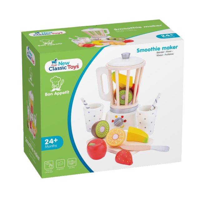 Дитячі кухні та побутова техніка - Ігровий набір New classic toys Блендер (10708)#3