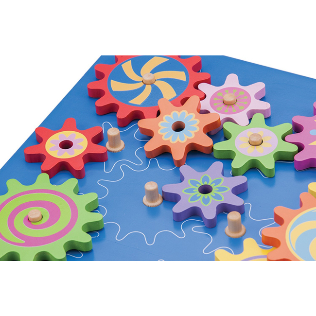 Развивающие игрушки - Головоломка New classic toys с вращающимся механизмом (10525)#2