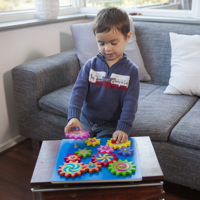 Развивающие игрушки - Головоломка New classic toys с вращающимся механизмом (10525)#5