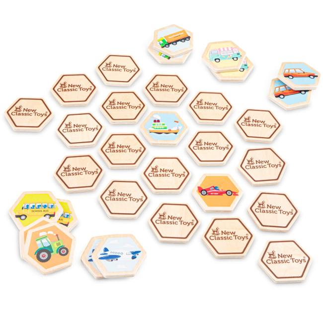 Настольные игры - Настольная игра New classic toys Мемори Транспорт (10831)#3