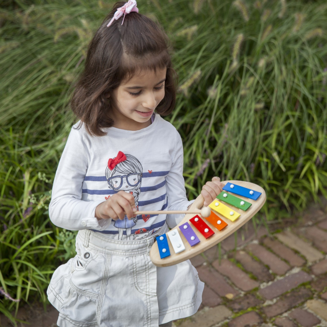 Музичні інструменти - Музичний інструмент New classic toys First melodies Металофон (10210)#3