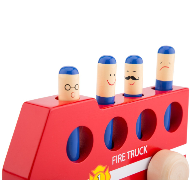 Машинки для малышей - Машинка New classic toys Пожарная машина (10546) #3