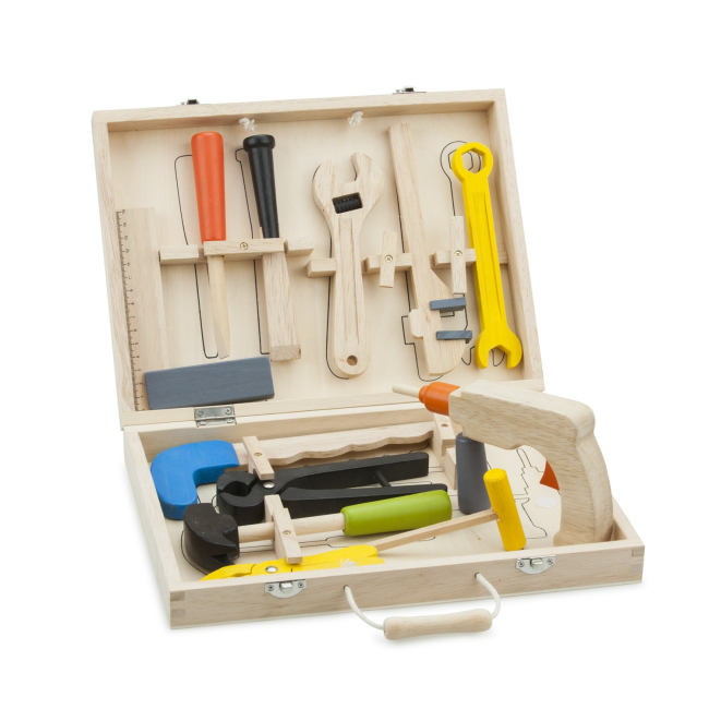 Наборы профессий - Игровой набор New classic toys Набор столярных инструментов (18281)#3