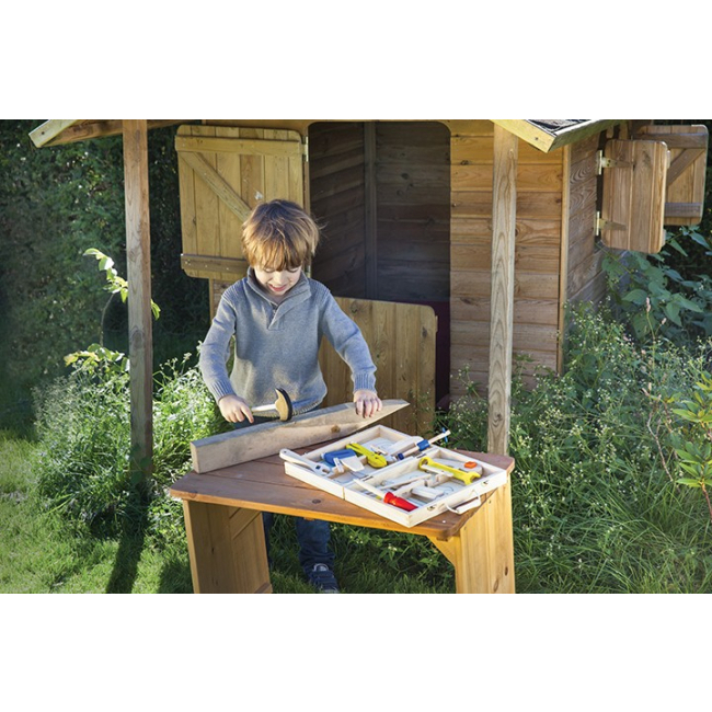 Наборы профессий - Игровой набор New classic toys Набор столярных инструментов (18281)#4