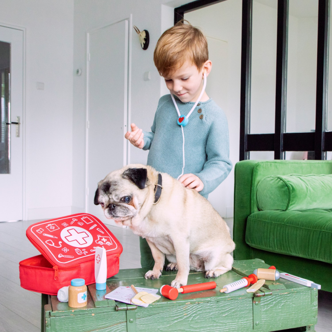 Наборы профессий - Игровой набор New classic toys Набор врача (18291)#4