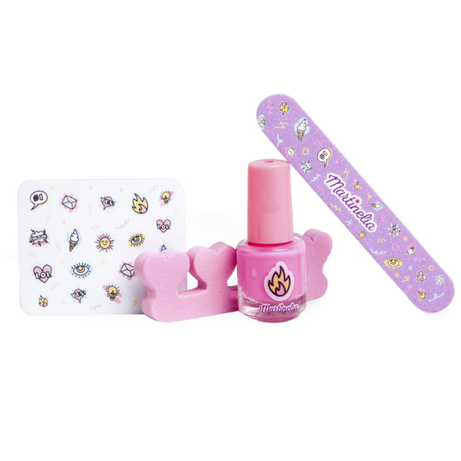 Косметика - Набор для маникюра Martinelia Unique girl (12229)#2