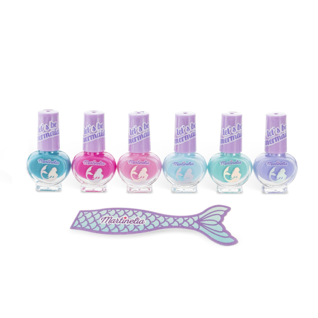 Косметика - Набор для маникюра Martinelia Let's be mermaids (12221)#2