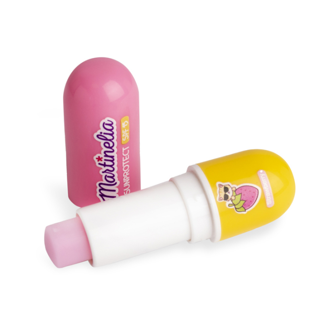 Косметика - Бальзам для губ Martinelia Ямми SPF 15 в ассортименте (68025)#2