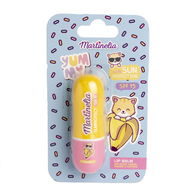 Косметика - Бальзам для губ Martinelia Ямми SPF 15 в ассортименте (68025)#3