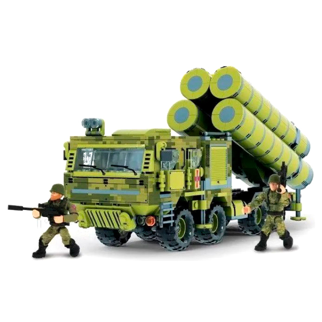 Конструктори з унікальними деталями - Конструктор IBLOCK Армія БРК Нептун (PL-921-480)#2