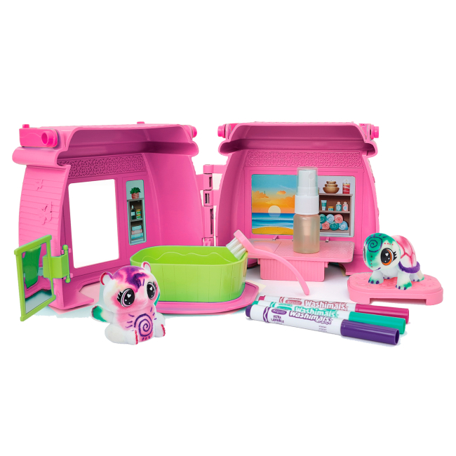 Наборы для творчества - Набор для творчества Washimals Crayola Спа салон (74-7475)#2