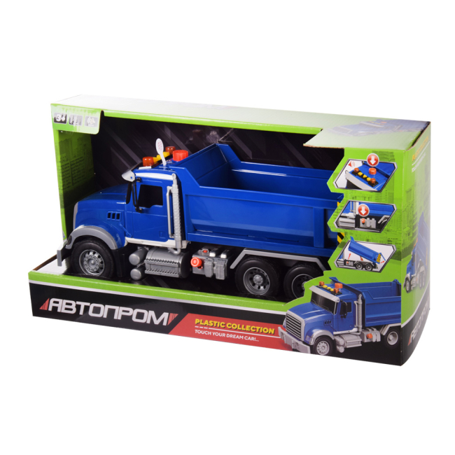 Транспорт и спецтехника - Грузовик Автопром (8082DT (7971)#2