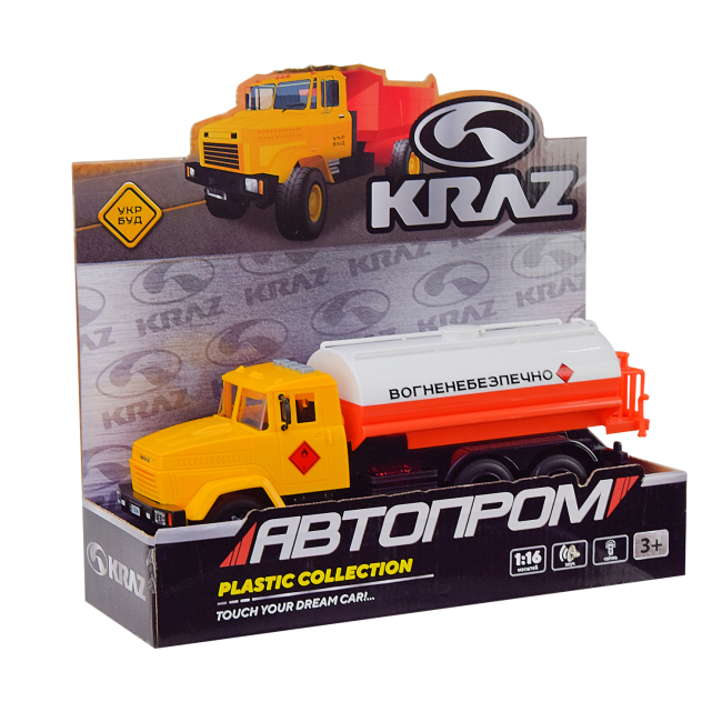 Транспорт и спецтехника - Бензовоз Автопром (KR-2202-14B)#3