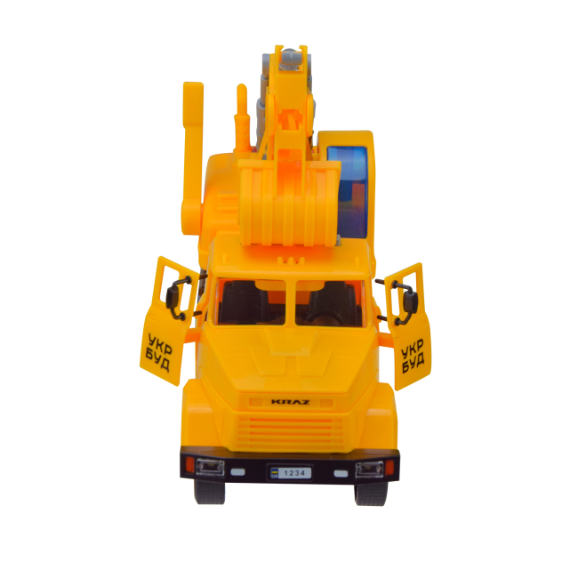 Транспорт и спецтехника - Экскаватор Автопром КРАЗ Экскаватор (KR-2202-12A)#2