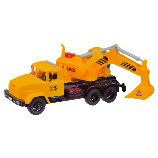 Транспорт и спецтехника - Экскаватор Автопром КРАЗ Экскаватор (KR-2202-12A)#3