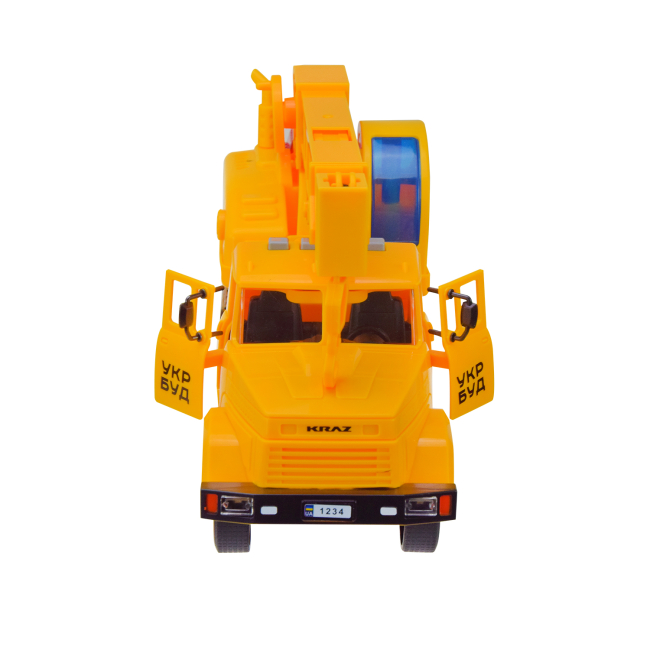 Транспорт и спецтехника - Автокран Автопром КРАЗ (KR-2202-13A)#2