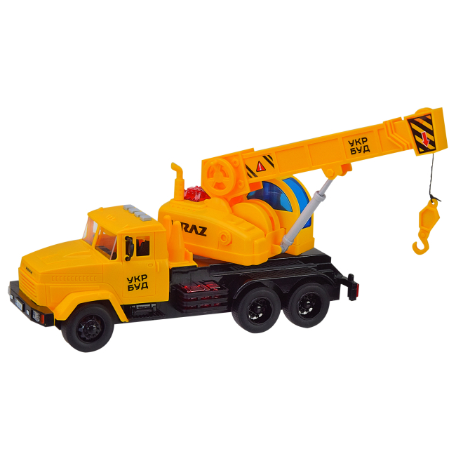 Транспорт и спецтехника - Автокран Автопром КРАЗ (KR-2202-13A)#3