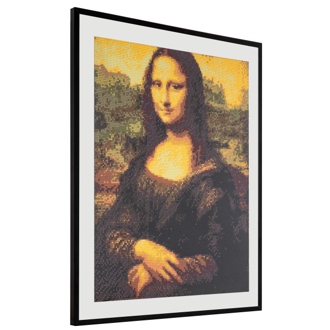 Мозаика - Алмазная картина Grafix Мона Лиза (CR2023/GE)#3