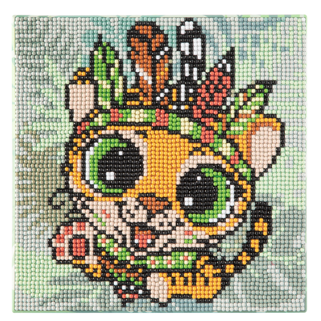 Мозаика - Алмазная картина Grafix Тигр (260012_2)#3