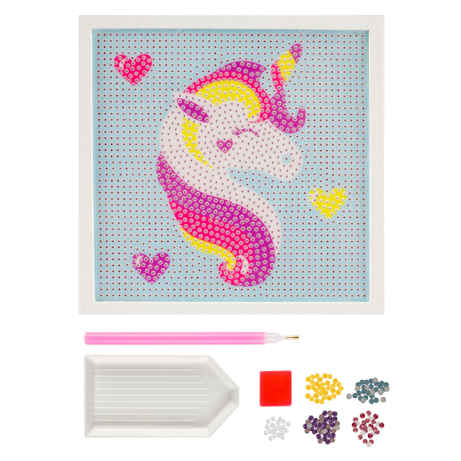 Мозаїка - Алмазна картина Grafix Unicorn (200034_2)#2