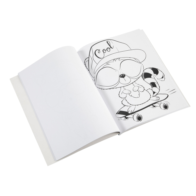 Товары для рисования - Раскраска Grafix Енот (150012_2)#2