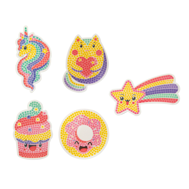 Набори для творчості - Набір для творчості Grafix Магніти Diamond Painting Sweet (260015_2)#2