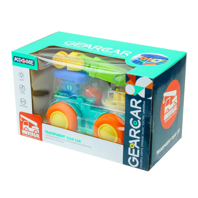 Машинки для малышей - Машинка Shantou Jinxing Gearcar (M04-A)#2