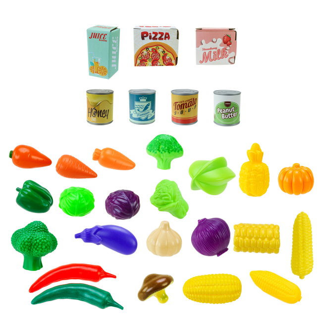 Детские кухни и бытовая техника - Набор продуктов Shantou Jinxing Delicate food (555-GH006)#2