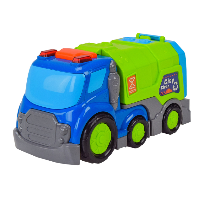 Машинки для малюків - Ігровий набір Shantou Jinxing Сміттєзбиральна машина (7202)#2
