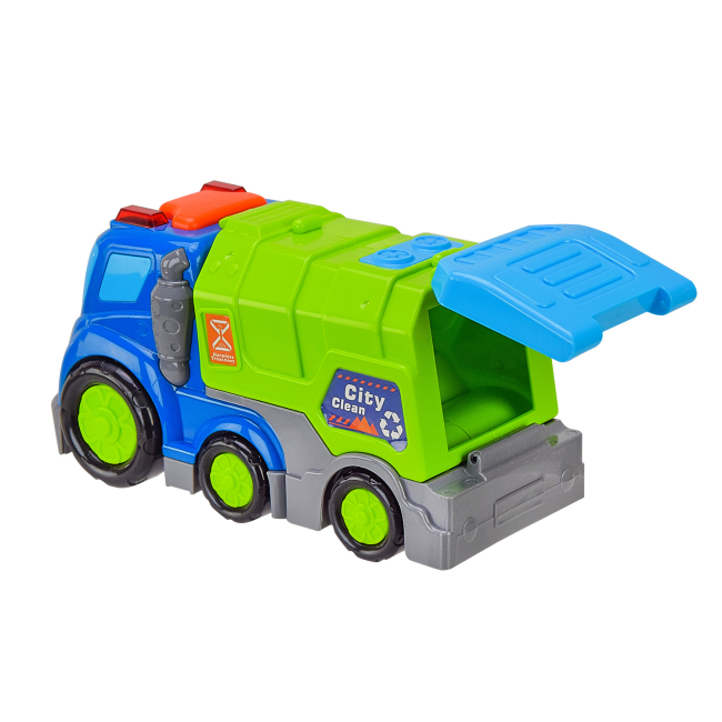 Машинки для малюків - Ігровий набір Shantou Jinxing Сміттєзбиральна машина (7202)#3