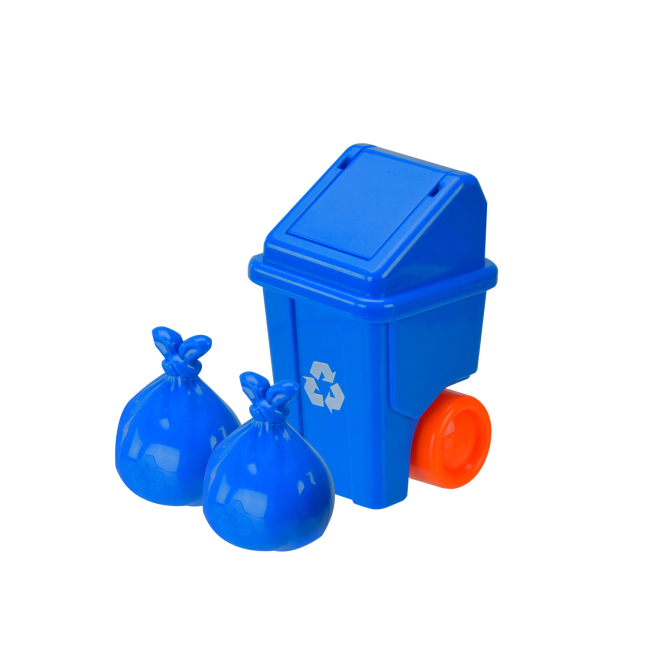 Машинки для малюків - Ігровий набір Shantou Jinxing Сміттєзбиральна машина (7202)#4