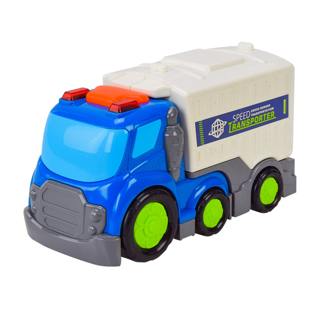 Машинки для малышей - Игровой набор Shantou Jinxing Грузовик (7203)#2