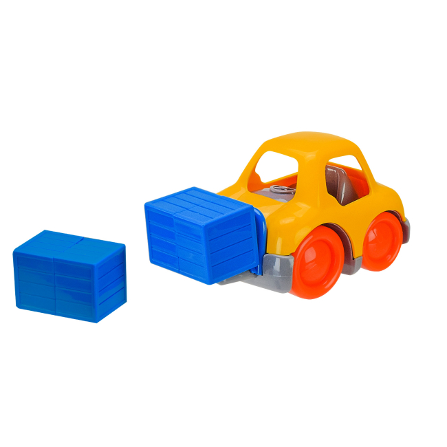 Машинки для малышей - Игровой набор Shantou Jinxing Грузовик (7203)#4