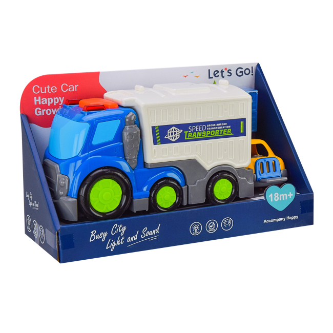 Машинки для малышей - Игровой набор Shantou Jinxing Грузовик (7203)#5