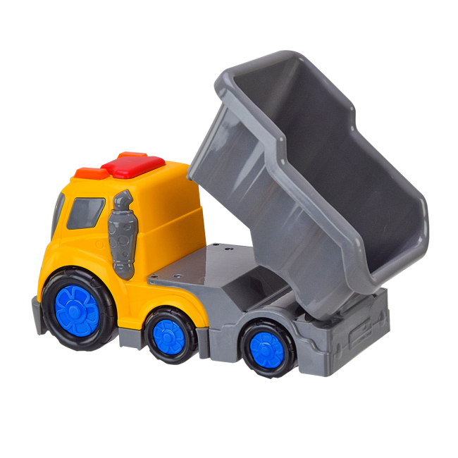 Машинки для малышей - Игровой набор Shantou Jinxing Самосвал (7206)#3