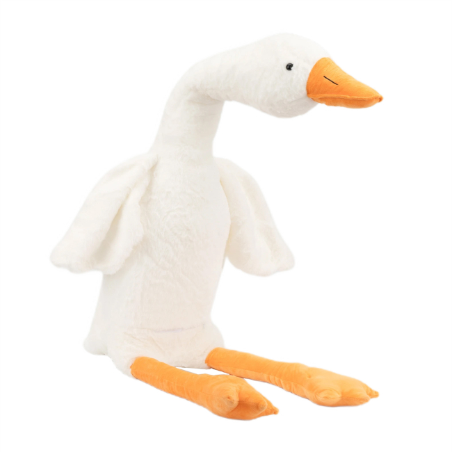 Мягкие животные - Мягкая игрушка Shantou Jinxing Гусь 130 см (L1224)#2