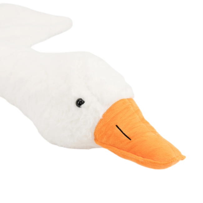 Мягкие животные - Мягкая игрушка Shantou Jinxing Гусь 130 см (L1224)#3