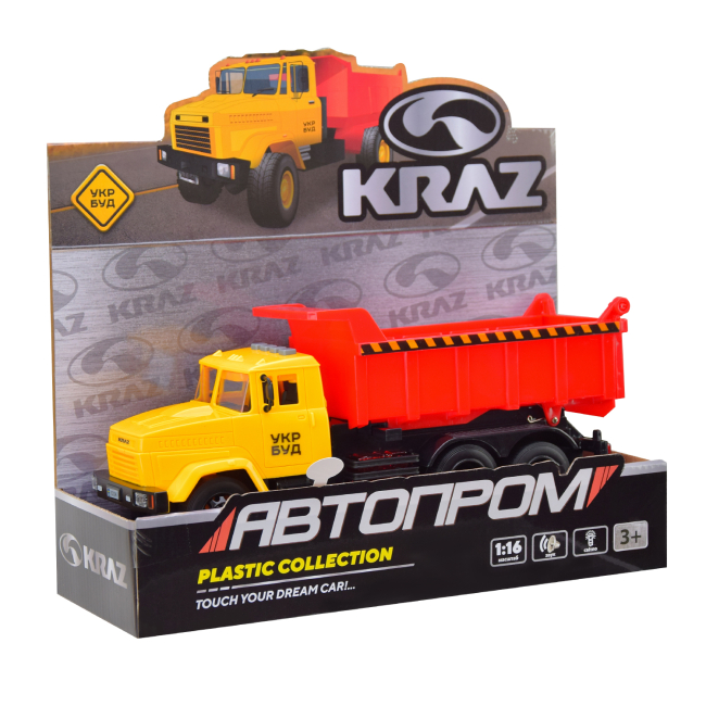 Транспорт и спецтехника - Самосвал Автопром КРАЗ (KR-2202-10A)#4
