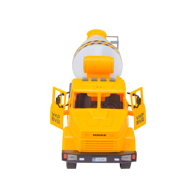 Транспорт и спецтехника - Бетономешалка Автопром КРАЗ (KR-2202-11A)#2