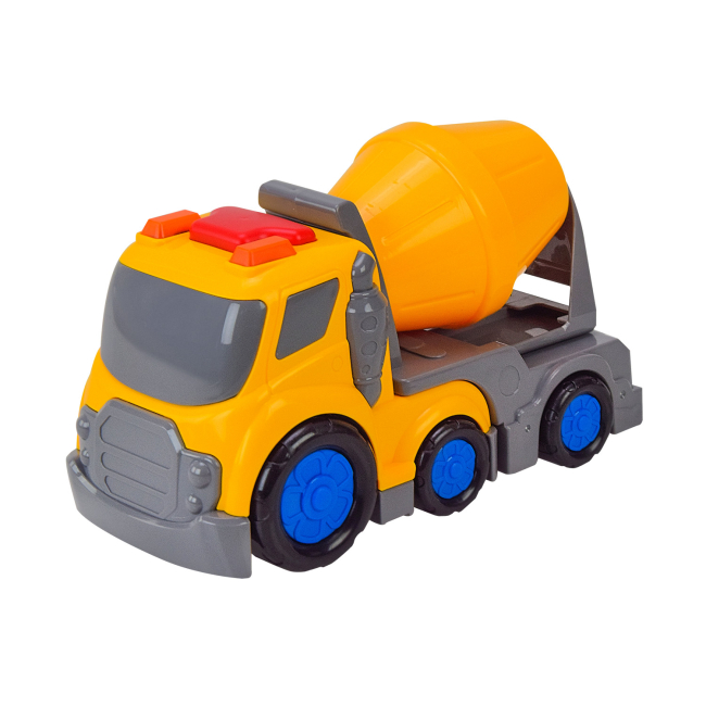 Машинки для малышей - Игровой набор Shantou Jinxing Бетономешалка (7204)#2