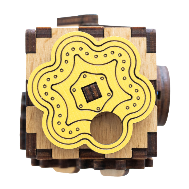 Розвивальні іграшки - Розвивальна іграшка Good Play Бізікубик Патріот (К106)#2