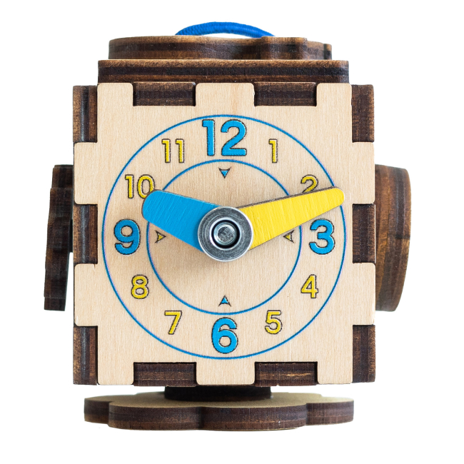 Розвивальні іграшки - Розвивальна іграшка Good Play Бізікубик Патріот (К106)#3