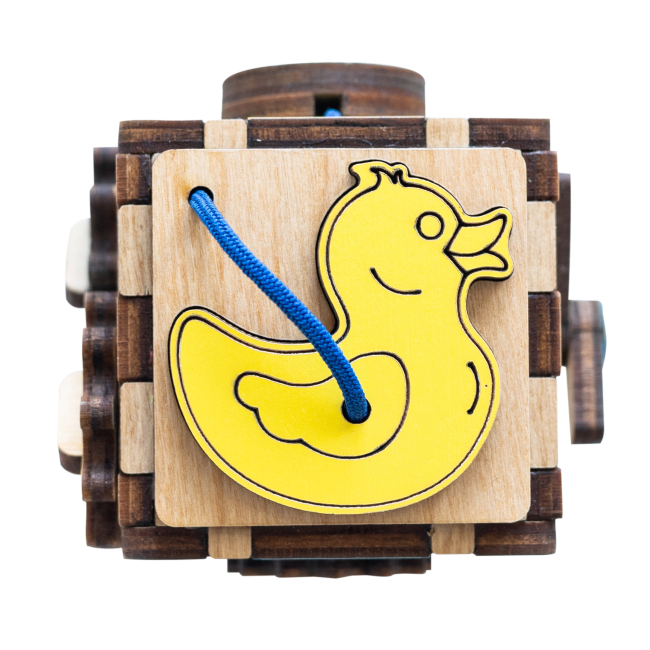 Розвивальні іграшки - Розвивальна іграшка Good Play Бізікубик Патріот (К106)#5