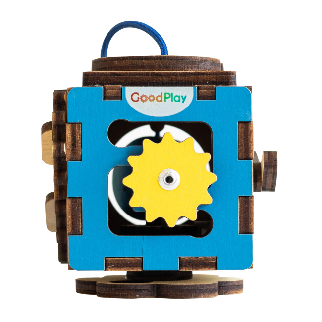 Розвивальні іграшки - Розвивальна іграшка Good Play Бізікубик Патріот (К106)#6