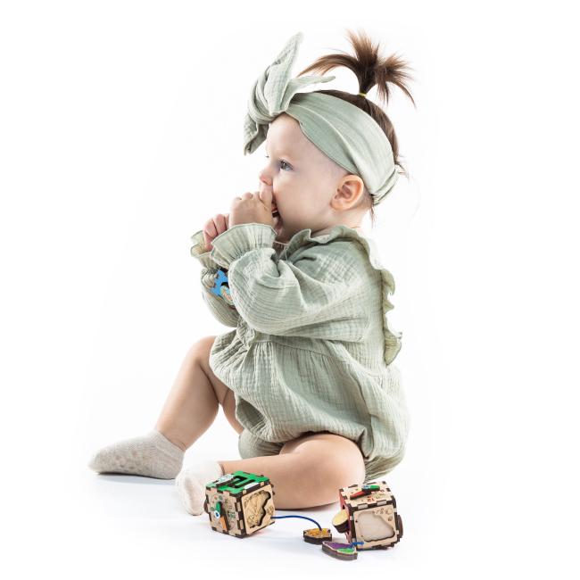 Розвивальні іграшки - Розвивальна іграшка Good Play Бізікубик Патріот (К106)#7