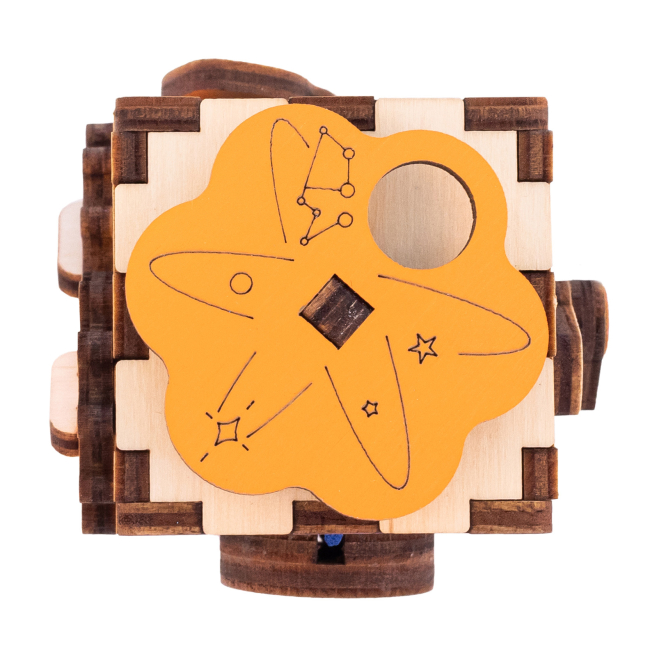 Розвивальні іграшки - Розвивальна іграшка Good Play Бізікубик Космічний (К107)#3