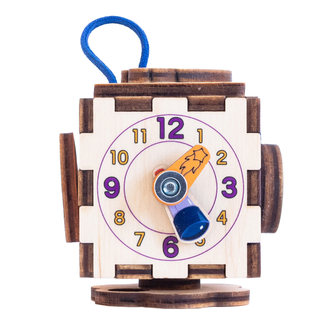 Розвивальні іграшки - Розвивальна іграшка Good Play Бізікубик Космічний (К107)#4