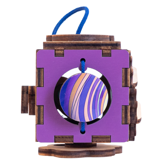 Розвивальні іграшки - Розвивальна іграшка Good Play Бізікубик Космічний (К107)#5