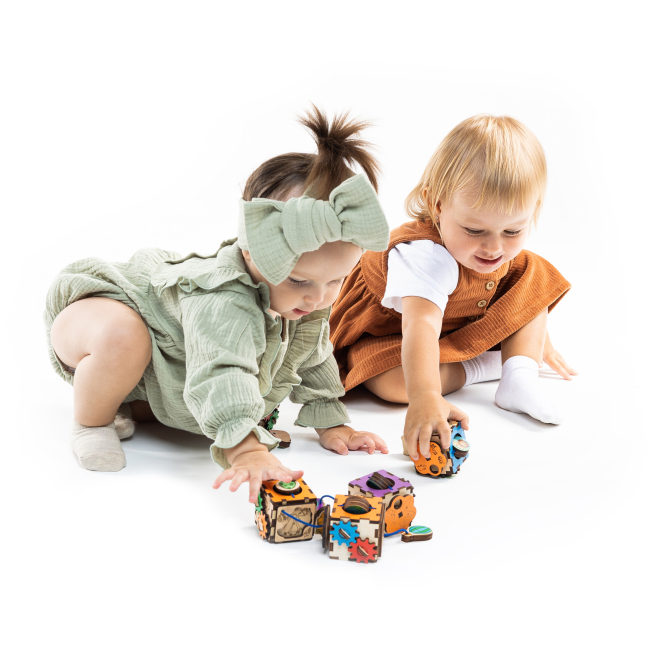 Розвивальні іграшки - Розвивальна іграшка Good Play Бізікубик Космічний (К107)#6