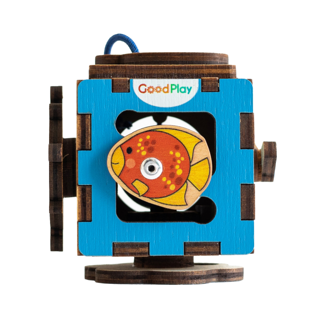 Розвивальні іграшки - Розвивальна іграшка Good Play Бізікубик Океан (К108)#2